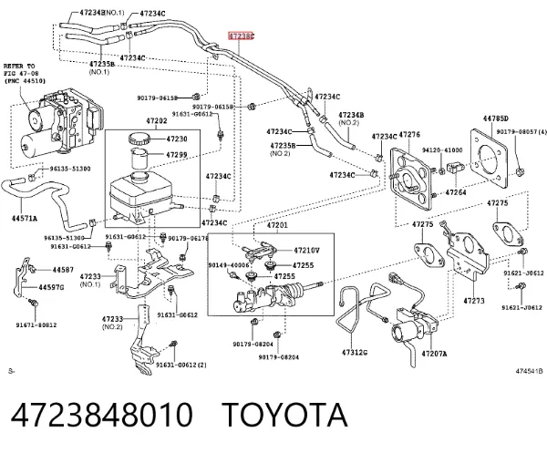  4723848010 Toyota