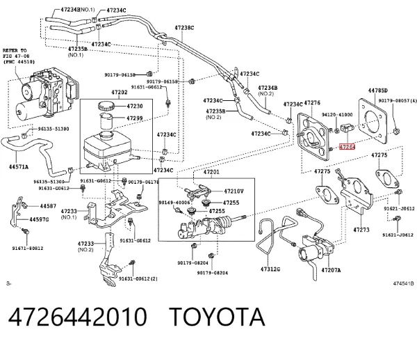  4726442010 Toyota