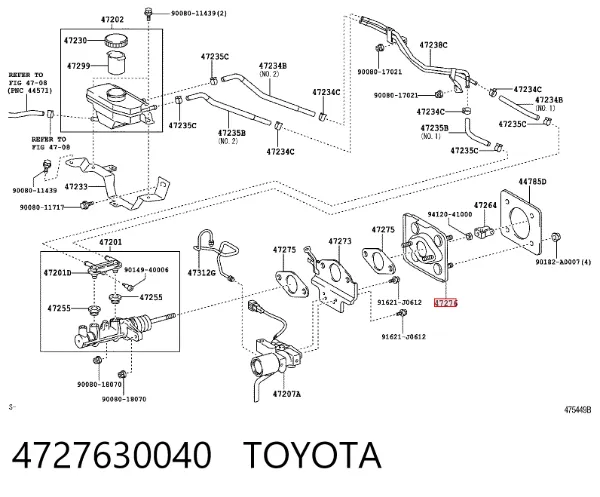  4727630040 Toyota