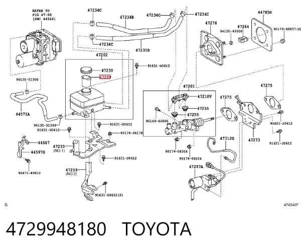  4729948180 Toyota