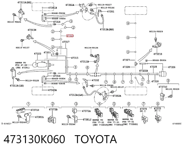  473130K060 Toyota