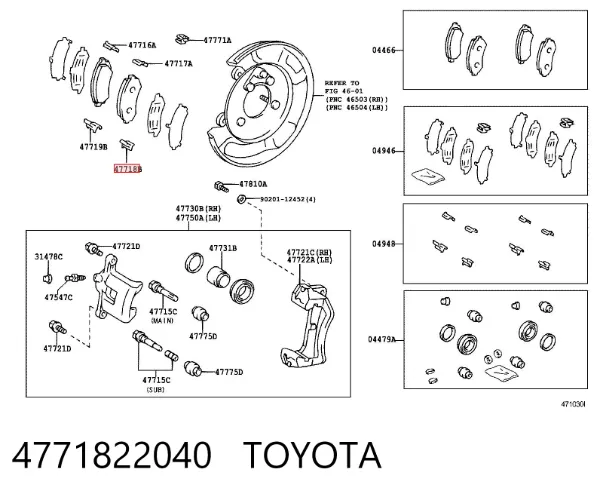  4771822040 Toyota