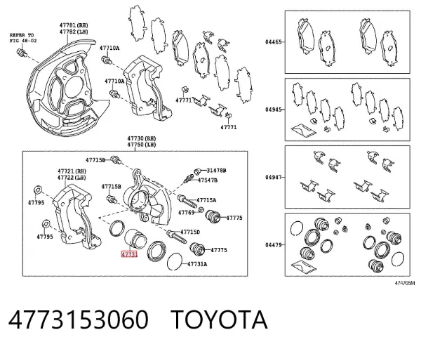  4773153060 Toyota