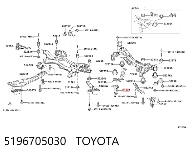  5196705030 Toyota