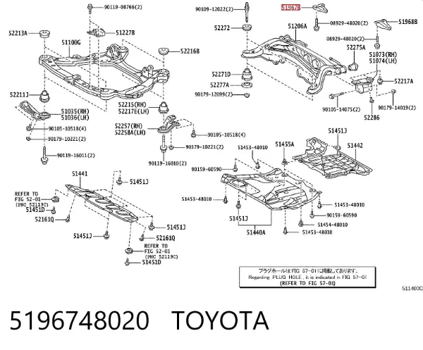  5196748020 Toyota