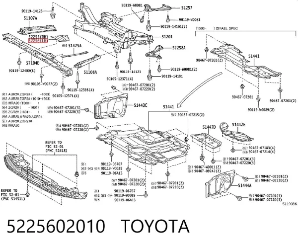  5225602010 Toyota