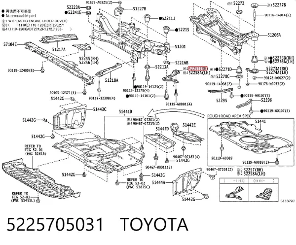  5225705031 Toyota