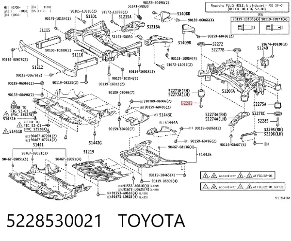  5228530021 Toyota