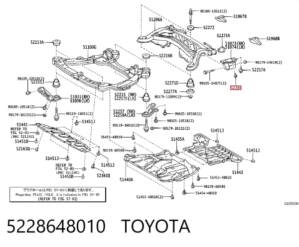  5228648010 Toyota