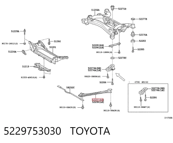 5229753030 Toyota