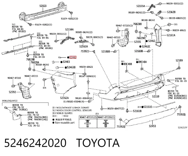  5246242020 Toyota