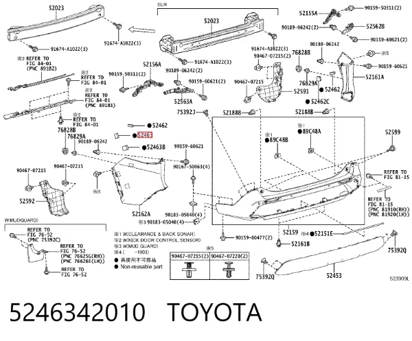  5246342010 Toyota
