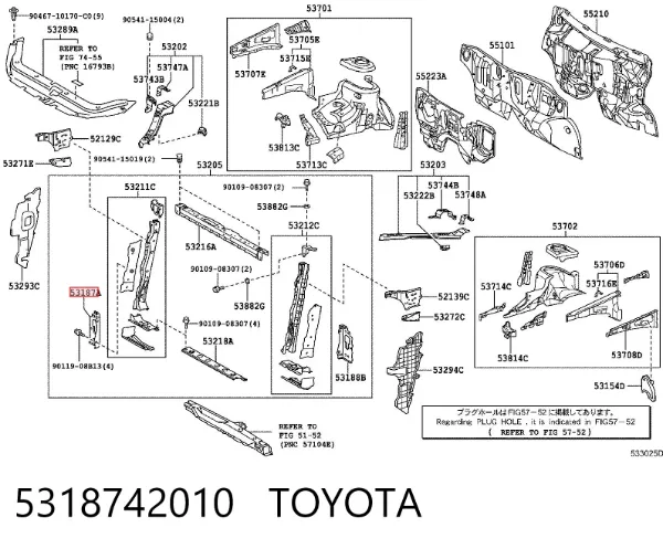  5318742010 Toyota
