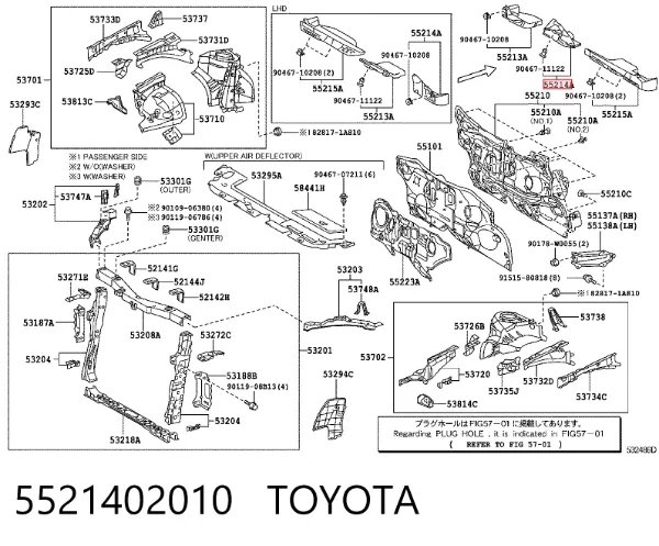  5521402010 Toyota