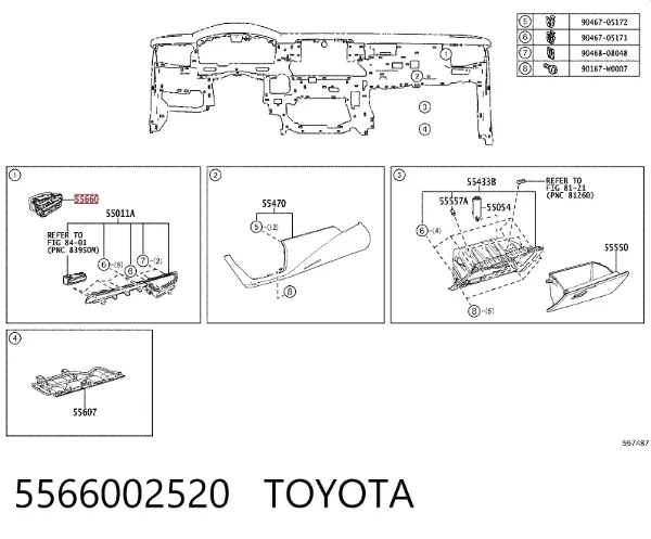 5566002520 Toyota
