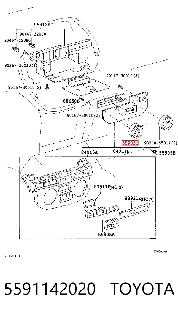  5591142020 Toyota