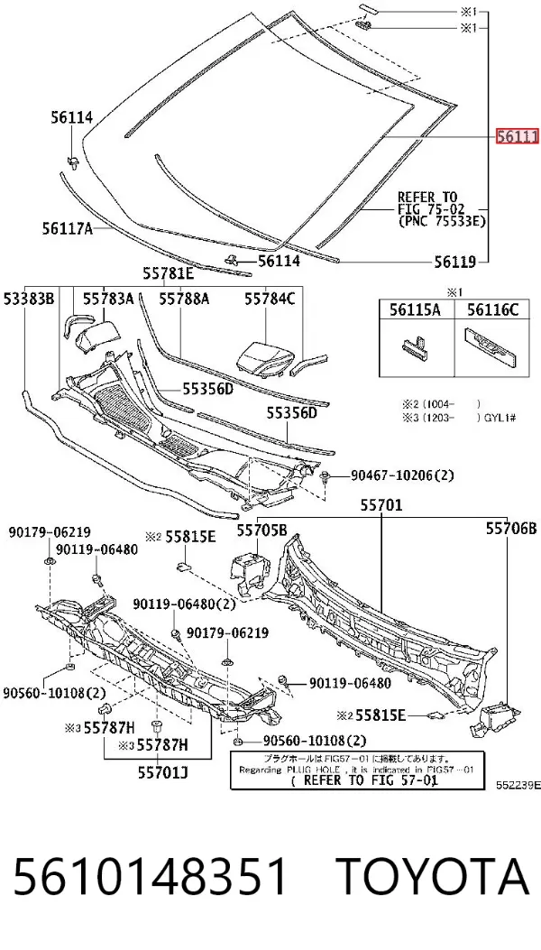Parabrisas Lexus RX 270/350/450H