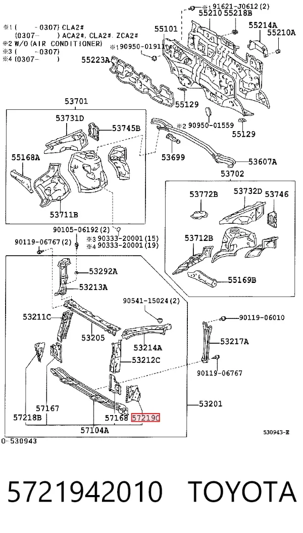  5721942010 Toyota