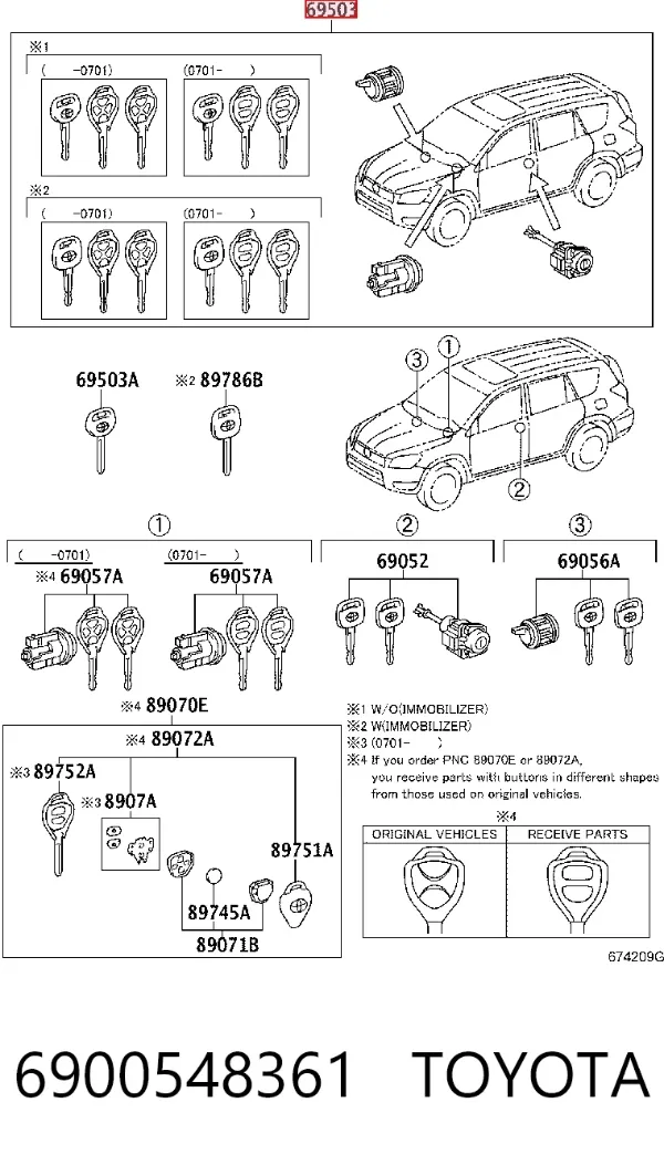  6900548361 Toyota