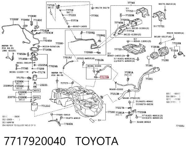  7717920040 Toyota