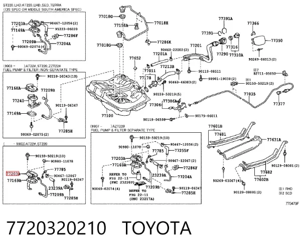  7720320210 Toyota