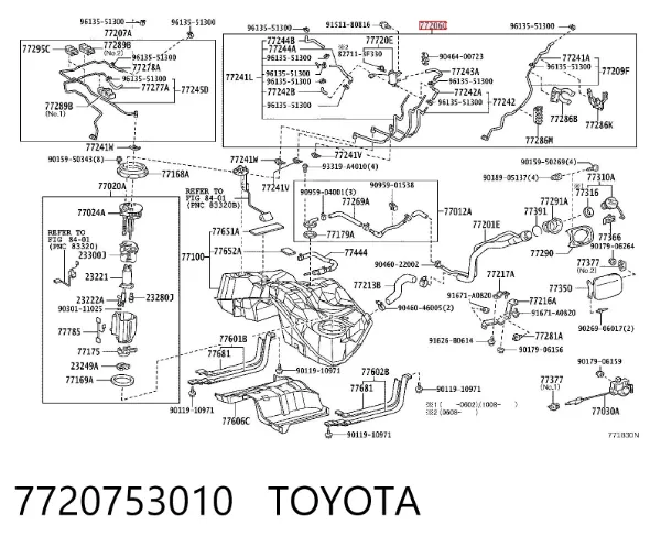  7720753010 Toyota