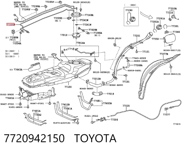  7720942150 Toyota