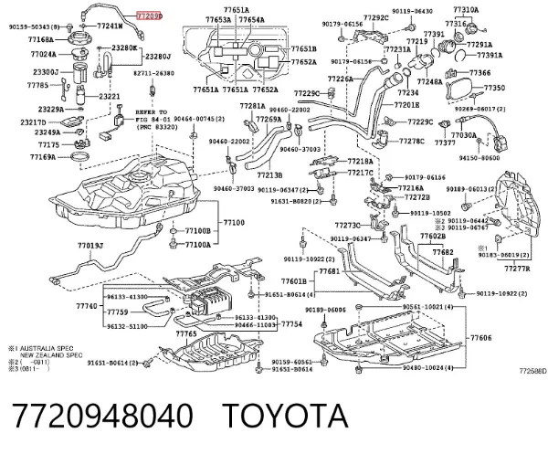  7720948040 Toyota