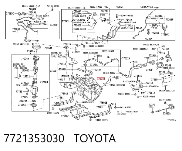  7721353030 Toyota