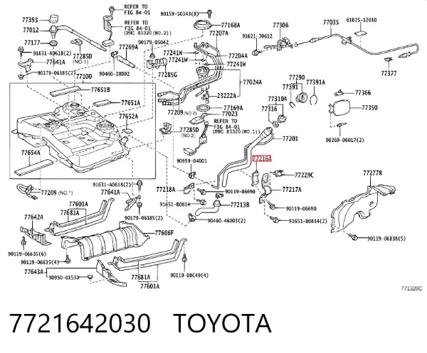  7721642030 Toyota