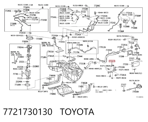  7721730130 Toyota