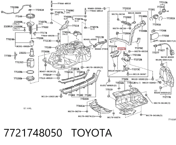  7721748050 Toyota