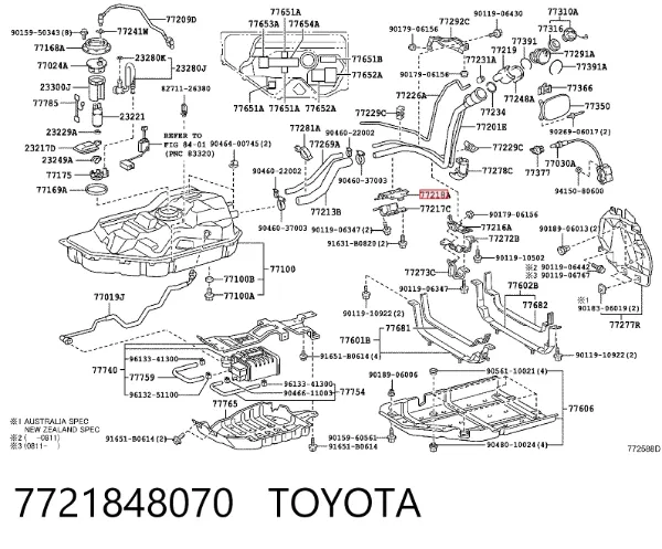  7721848070 Toyota