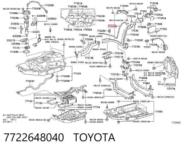  7722648040 Toyota