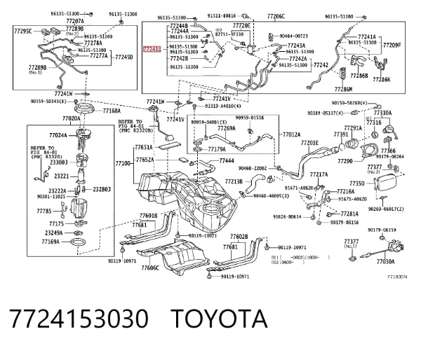  7724153030 Toyota