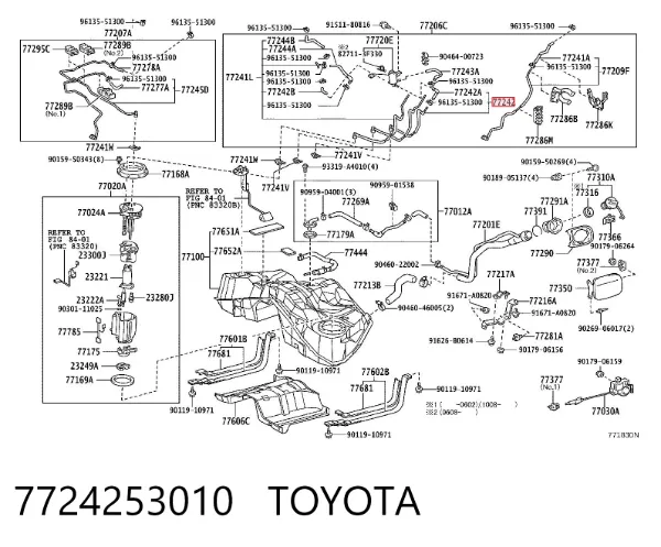  7724253010 Toyota
