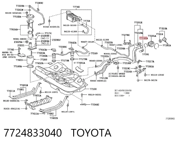  7724833040 Toyota