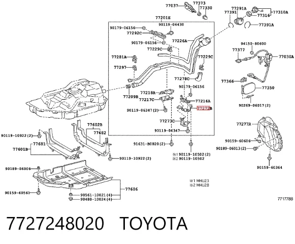  7727248020 Toyota