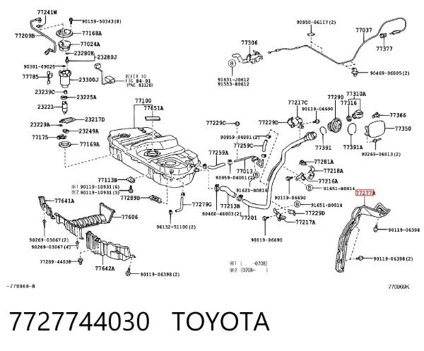  7727744030 Toyota