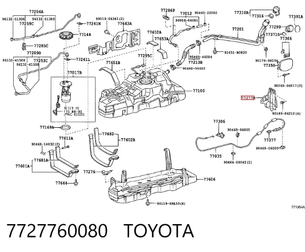  7727760080 Toyota