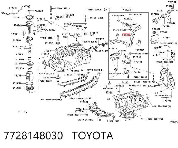  7728148030 Toyota