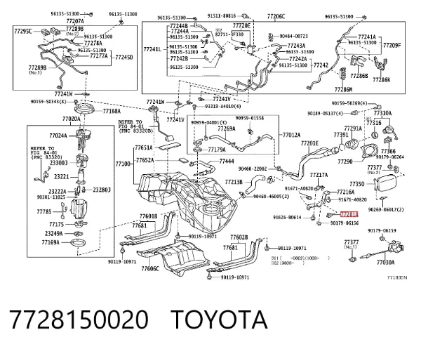 7728150020 Toyota