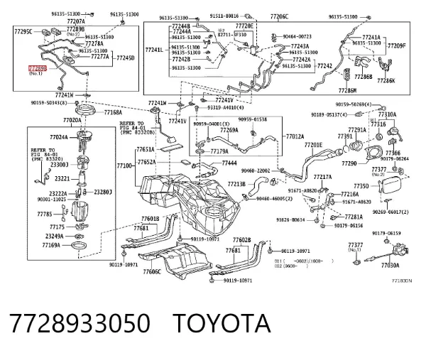  7728933050 Toyota