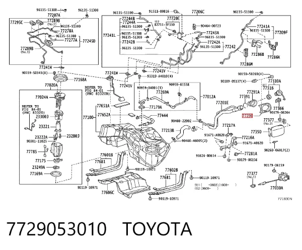  7729053010 Toyota