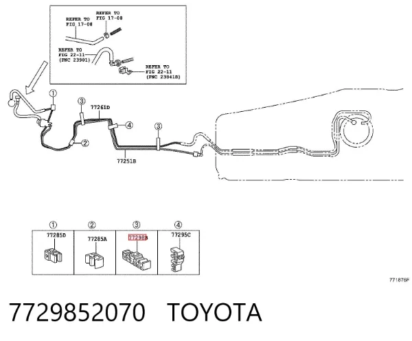  7729852070 Toyota