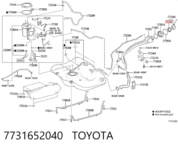  7731652040 Toyota