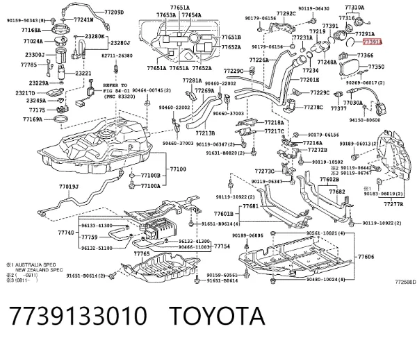  7739133010 Toyota