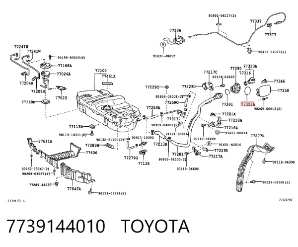  7739144010 Toyota
