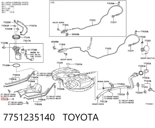  7751235140 Toyota