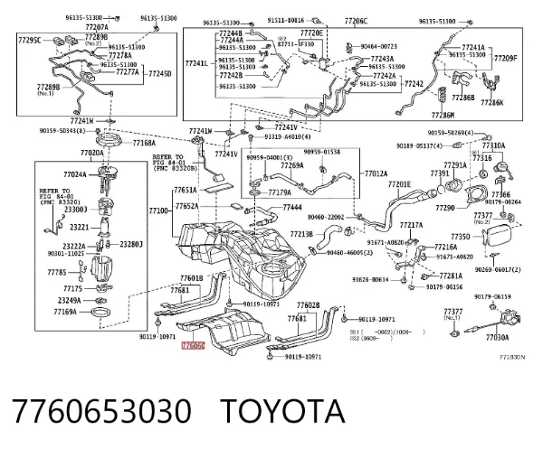  7760653030 Toyota